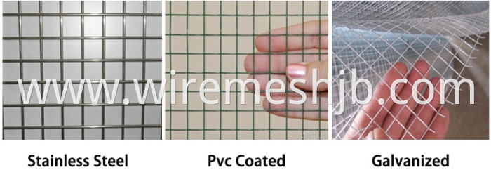 Welded Wire Mesh 